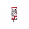 Klucz do uchwytu wiertarskiego KWB do uchwytów zębatych, S2, 10 mm zębatka, stal hartowana, czarny uchwyt 285820