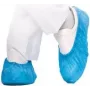 Ochraniacz na buty HYGOSTAR CPE HYGOMAT niebieski, 0,06 mm, uniwersalny, do wejścia do cleanroomu - 1 sztuka (2850H)