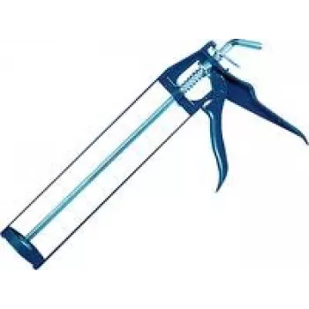 kwb 932211 Ręczny pistolet do wyciskania mas uszczelniających ze szkieletową ramą na wkłady 310 ml z funkcją Drip-Stop