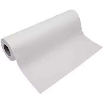 HYGOSTAR Wałek na kozetkę 2-warstwowy biały 500 mm x 50 m (1 rolka) 53551