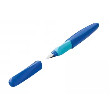 Pelikan Twist P457 pióro wieczne Deep Blue stalówka Fine 814751
