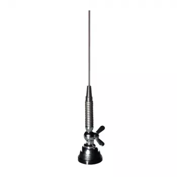 Antena mobilna Midland Albrecht MGA 108-550 z podstawą DV-S i kablem RG 58/S 5m (108-550 MHz) 6245