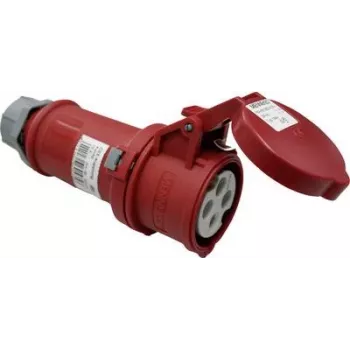 AS SCHWABE 60576 Złącze CEE 32 A 4-biegunowe 400 V IP44