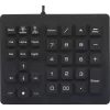 Renkforce USB klawiatura numeryczna wodoodporna, pyłoszczelna, z trackballem czarna (RF-4791687)