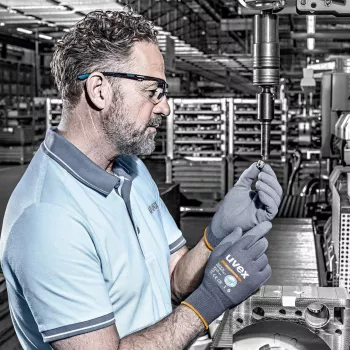 Rękawice ochronne Uvex 60041 białe elastan-poliamid rozmiar 11 6004111