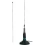 Midland Albrecht ML 145 magnetyczna antena CB do samochodu, 145 cm, 5/8 λ, 26-28 MHz, PL-259, 4 m RG-58 6305