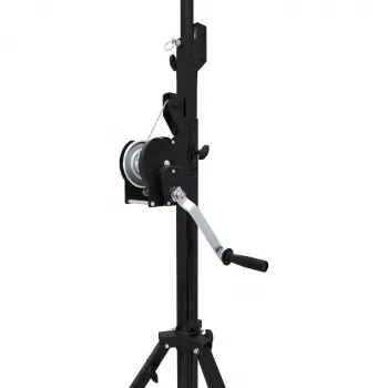 Eurolite STT-400/85 Statyw oświetleniowy z korby, stalowy, obciążenie 85 kg 59007041