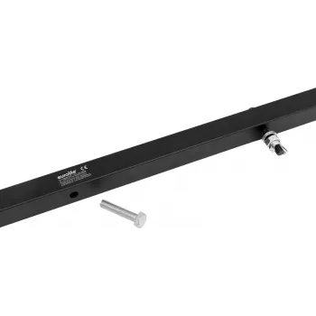EUROLITE Q3M belka poprzeczna ze śrubą montażową M10 120 cm stalowa czarna 30 kg
