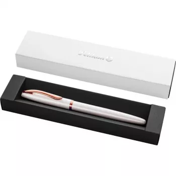 Pelikan Jazz Noble Elegance pióro kulkowe, perłowy lakier, czarny tusz, średnia końcówka 400197460
