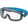 Okulary ochronne uvex i-guard+ Full Vision, przezroczyste soczewki, oprawa antracytowo-niebieska 9143267
