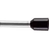 LAPP Tulejka zaciskowa 1,5 mm² 10 mm częściowo izolowana czarna (500 szt.) 61802068