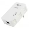 ALLNET ALL1681203-CH Powerline 1200 Mbps Gigabit PoE+ Bridge z wbudowanym gniazdem