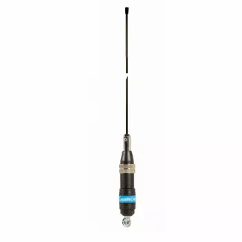 MIDLAND Albrecht Racer 60 antena CB typu bat, 1/4 fali, 62 cm, do mocowania DV 67141