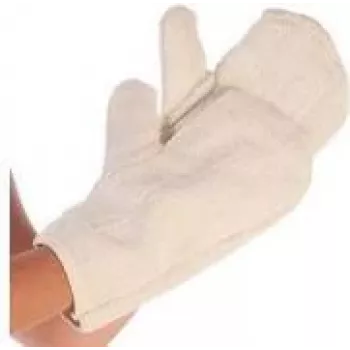 HYGOSTAR BACKFAUSTER Rękawica kuchenna, naturalna bawełna frotte, 330 mm, 1 sztuka 33160