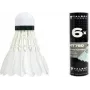 TALBOT torro Badminton Shuttlecock Hit 750, wolny, biały - klasyczne naturalne pióra z korkową główką - 1 sztuka 479082