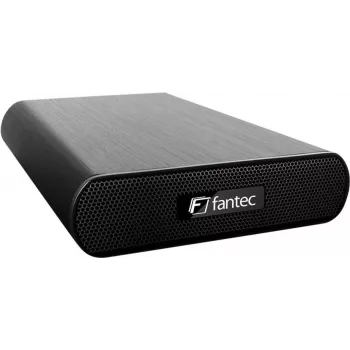Obudowa na dysk HDD SATA 3,5 inch Fantec DB-AluAir U2e, USB 2.0 i eSATA, czarna 1594