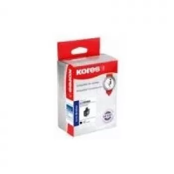 Kores G1523BK Czarny wkład atramentowy do Brother DCP-J125 i DCP-J315W (10 ml, Zamiennik, LC-1220)