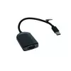EXSYS EX-5005 adapter USB 3.2 Gen 1 (USB 3.0) – VGA, do 2048 x 1152