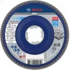 Bosch X-LOCK Tarcza listkowa 115 mm G 60 do metalu, stożkowa, X571 Best for Metal 2608621763