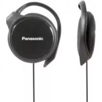 Panasonic RP-HS46E Sportowe słuchawki clip-on z zaczepem na ucho - Czarne