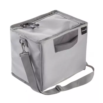 keeeper neo Torba termoizolacyjna chłodząca L, 19 l, grafitowa, z paskiem do noszenia, utrzymuje zimno/ciepło do 5 godzin, składana 1429682600000