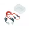 Uvex xact-fit wielorazowe zatyczki do uszu 26 dB SNR, 50 par, niebieskie 2124017