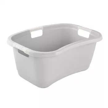 keeeper Janne Miednica do prania, Nordic-Grey, 38 L, kształt nerki, uchwyty Soft-touch 1078313000000