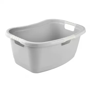 keeeper Janne Miednica do prania, Nordic-Grey, 38 L, kształt nerki, uchwyty Soft-touch 1078313000000