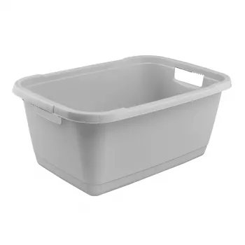 keeeper Aenna pojemnik na pranie, 45 l, Nordic Grey, 650 mm, 2 uchwyty, PP 1078613000000