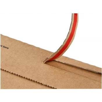 Colompac CP010.06 Brązowa koperta wysyłkowa z papieru kraft, samoprzylepna, 250 x 180 mm, 20 sztuk CP010.06.020