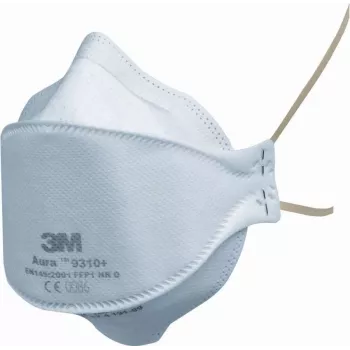 3M Aura 9332+BV FFP3 NR D Półmaska filtrująca z zaworem Cool Flow, biała, 1 szt. 7000089312