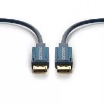 Kabel DisplayPort ClickTronic 70710 1m niebieski