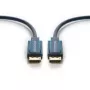 Kabel DisplayPort ClickTronic 70710 1m niebieski