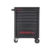 Gedore RED MECHANIC wózek warsztatowy, 6 szuflad, czarny (3300012)