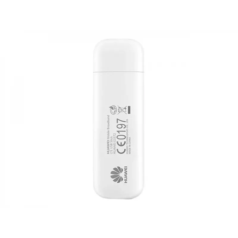 Huawei E3372 Modem USB 4G LTE – 150 Mbps, Micro SIM, Czarny 51070RHM