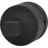 Adapter do nasadek udarowych KS TOOLS 3/4 inch żeński x 1/2 inch męski, stal CrMo, fosforanowany, 45 mm, DIN 3121 / ISO 1174 (515.1372)