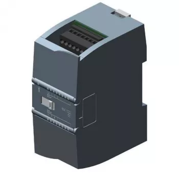 Siemens SIMATIC S7-1200 Moduł wyjść cyfrowych SM 1222, 8 wyjść przekaźnikowych, 2 A, 5-30 V DC / 5-250 V AC, zaciski śrubowe, szyna DIN 6ES72221BF320XB0