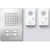 Siedle SET CLAB 850-2 E/W Zestaw audio Classic Stal nierdzewna/Biały 210010046-00