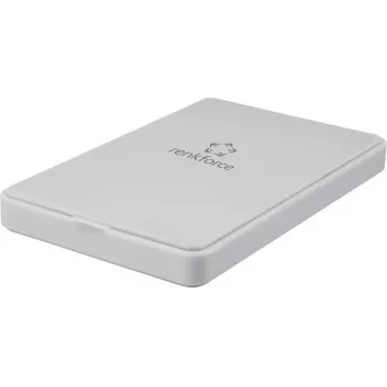 Obudowa Renkforce RF-4505644 na dysk SATA HDD/SSD 2,5 inch, USB 3.0, biała