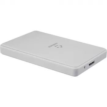 Obudowa Renkforce RF-4505644 na dysk SATA HDD/SSD 2,5 inch, USB 3.0, biała