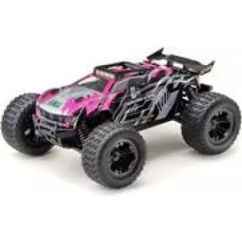 Absima Mini AT różowo-szary szczotkowy 1:16 RC Truggy 4WD RTR (16020)