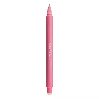 Faber-Castell Eberhard Faber Animal Erase it! Długopis żelowy Świnka Niebieski 0,7 mm Zmazywalny Uzupełnialny 582106