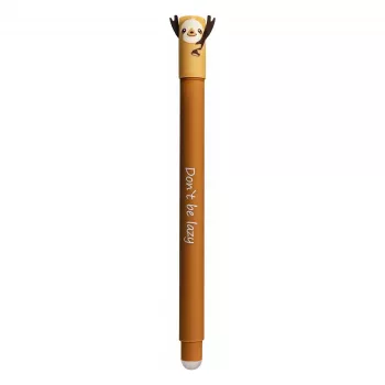 FABER-CASTELL EBERHARD FABER Animal Erase it! Długopis żelowy Leniwiec 0,7 mm Niebieski (582109)