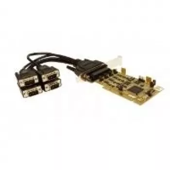 EXSYS EX-42374 4-portowy RS-232/422/485 PCI Express Low Profile Serial Adapter