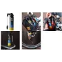 MICHELIN Expert Spray do naprawy przebitych opon rowerowych, 75 ml, bez narzędzi, uszczelnia i pompuje, jednorazowy 650040