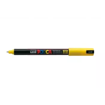 Marker POSCA PC-1MR Żółty 0,7 mm Ultra-Fine Bullet Tip Water-Based Pigment Ink Waterproof Odorless 1 sztuka PC1MR J