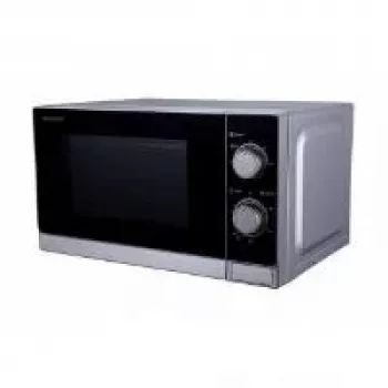 Kuchenka mikrofalowa Sharp R200INW Solo 20L 800W Czarno-srebrna