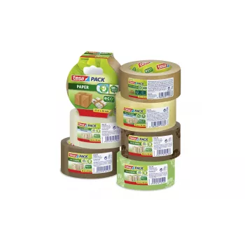tesa STANDARD ecoLogo® 58293 Taśma pakowa brązowa 25 m x 38 mm