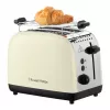 Russell Hobbs 26551-56 toster na 2 kromki, extra szerokie otwory, funkcja rozmrażania i podgrzewania