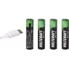 VOLTCRAFT Micro (AAA) akumulator Li-Ion 500 mAh 1,5 V 4 szt. (VC-17275565)